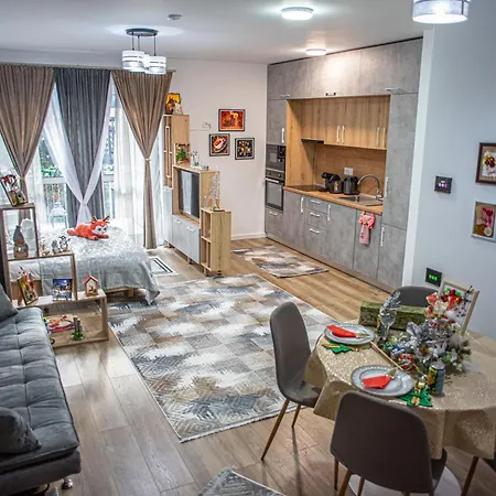 The Mountain Nest Apartment Sinaia Exterior photo